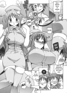 (C74) [Number2 (Takuji)] Kosu Tora (To LOVE ru) [Spanish] - page 11