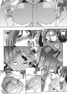 (C74) [Number2 (Takuji)] Kosu Tora (To LOVE ru) [Spanish] - page 12
