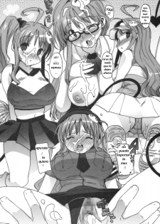 (C74) [Number2 (Takuji)] Kosu Tora (To LOVE ru) [Spanish] - page 15