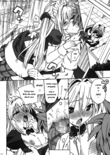 (C74) [Number2 (Takuji)] Kosu Tora (To LOVE ru) [Spanish] - page 28