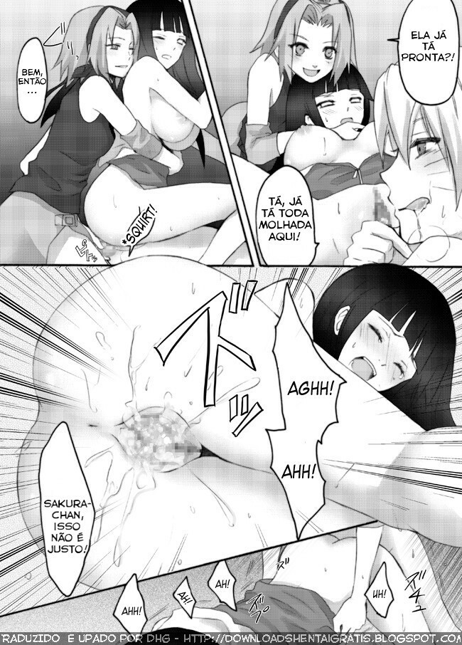 [Ningen Modoki (Random)] Otsugi wa ONOROKE Ninpoujou (NARUTO) [Portuguese-BR] [DHG] page 11 full