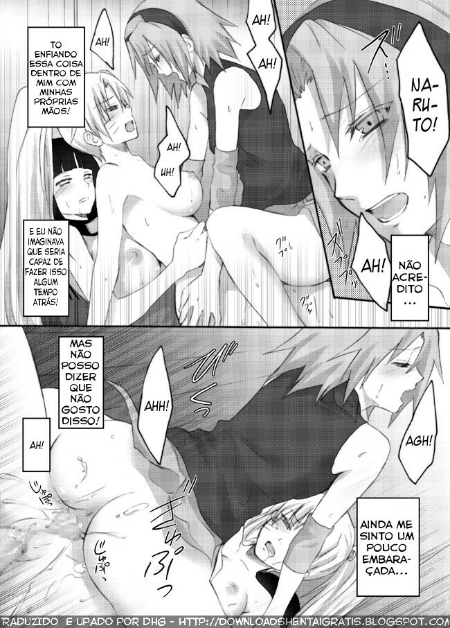 [Ningen Modoki (Random)] Otsugi wa ONOROKE Ninpoujou (NARUTO) [Portuguese-BR] [DHG] page 15 full