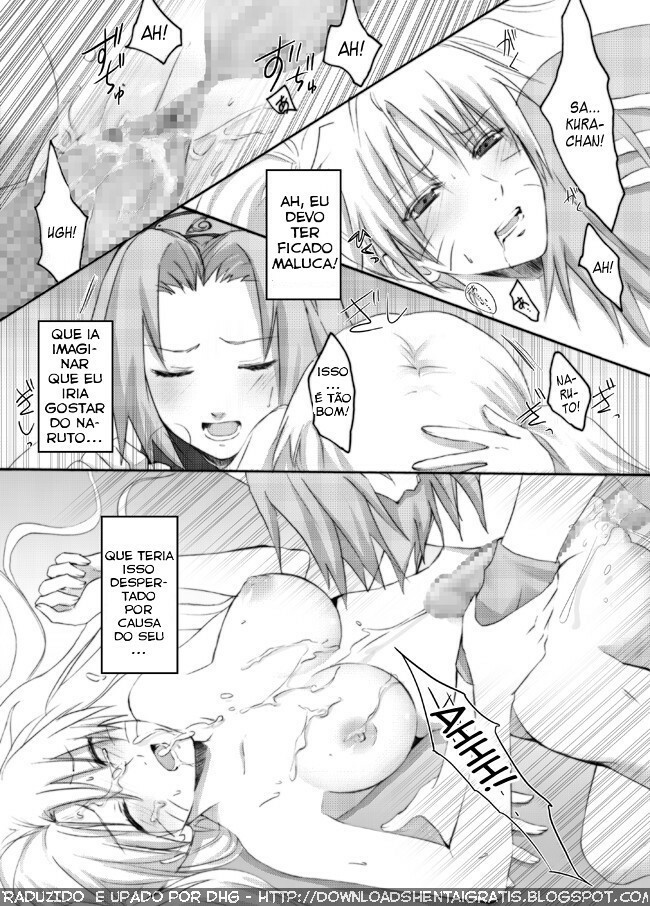 [Ningen Modoki (Random)] Otsugi wa ONOROKE Ninpoujou (NARUTO) [Portuguese-BR] [DHG] page 7 full
