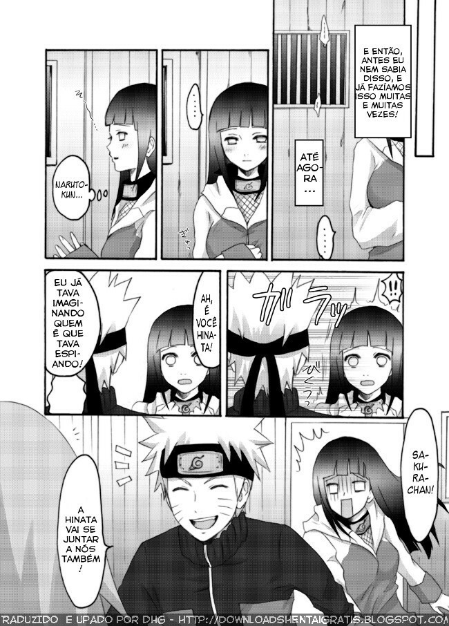 [Ningen Modoki (Random)] Otsugi wa ONOROKE Ninpoujou (NARUTO) [Portuguese-BR] [DHG] page 8 full