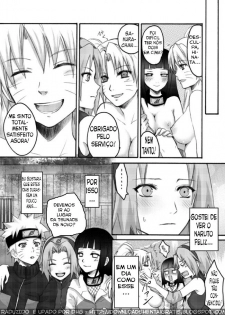 [Ningen Modoki (Random)] Otsugi wa ONOROKE Ninpoujou (NARUTO) [Portuguese-BR] [DHG] - page 19