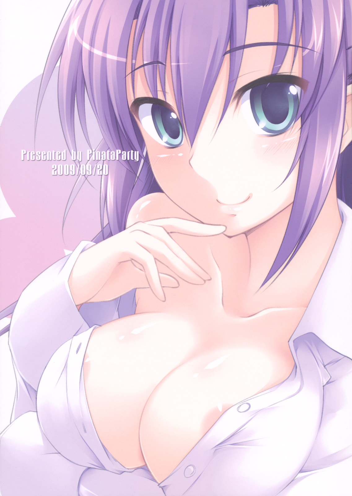 (Lyrical Magical 7) [Piñata Party (Nagami Yuu)] Super Fusion Plug-in Y (Mahou Shoujo Lyrical Nanoha) page 18 full