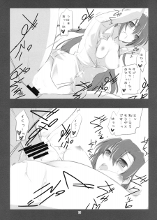 (Lyrical Magical 7) [Piñata Party (Nagami Yuu)] Super Fusion Plug-in Y (Mahou Shoujo Lyrical Nanoha) - page 12