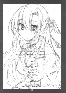 (Lyrical Magical 7) [Piñata Party (Nagami Yuu)] Super Fusion Plug-in Y (Mahou Shoujo Lyrical Nanoha) - page 17