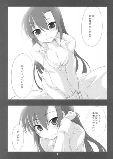 (Lyrical Magical 7) [Piñata Party (Nagami Yuu)] Super Fusion Plug-in Y (Mahou Shoujo Lyrical Nanoha) - page 4