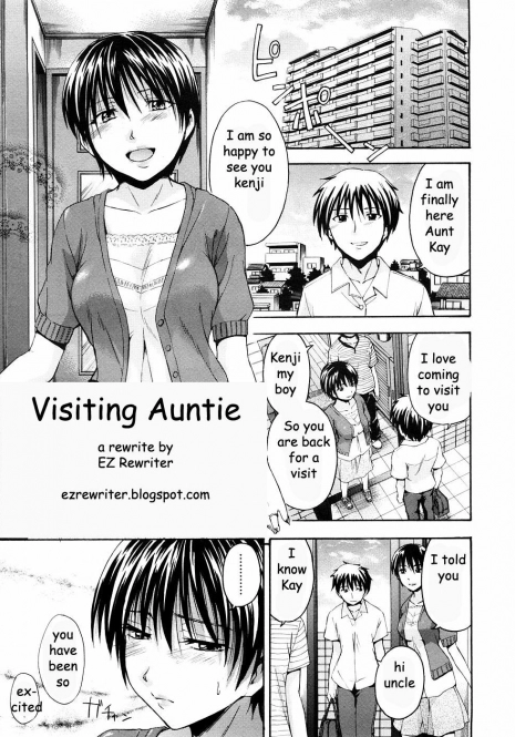 Visiting Auntie [English] [Rewrite] [EZ Rewriter]
