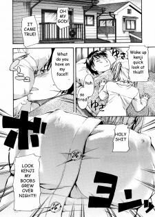 Sister's Boob Growth [English] [Rewrite] [EZ Rewriter] - page 4