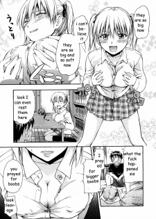 Sister's Boob Growth [English] [Rewrite] [EZ Rewriter] - page 5