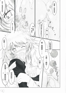 (C75) [Dream Halls! (Tsuzuri)] Bousou Shoujo to Gudon na Koibito (Bungaku Shoujo) [Chinese] [Genesis漢化] - page 12