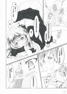 (C75) [Dream Halls! (Tsuzuri)] Bousou Shoujo to Gudon na Koibito (Bungaku Shoujo) [Chinese] [Genesis漢化] - page 13