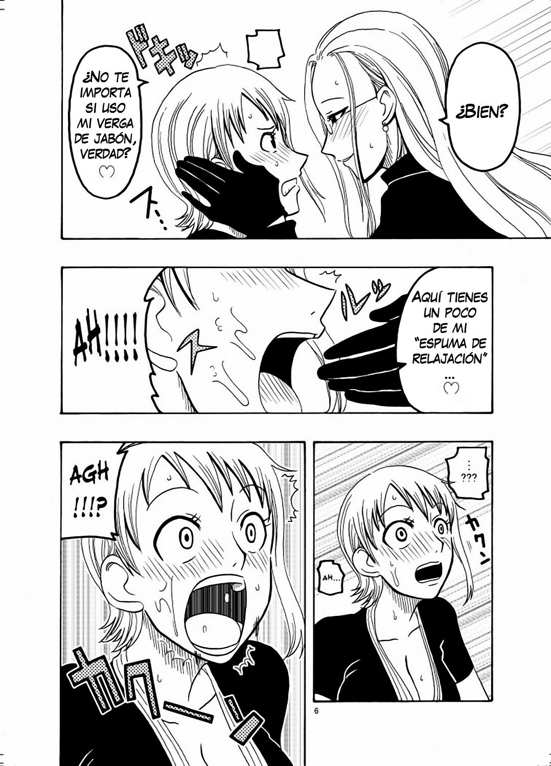 (C70) [ACID-HEAD (Murata.)] Nami no Ura Koukai Nisshi (One Piece) [Spanish] [BloodHunter] page 7 full