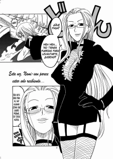 (C70) [ACID-HEAD (Murata.)] Nami no Ura Koukai Nisshi (One Piece) [Spanish] [BloodHunter] - page 4