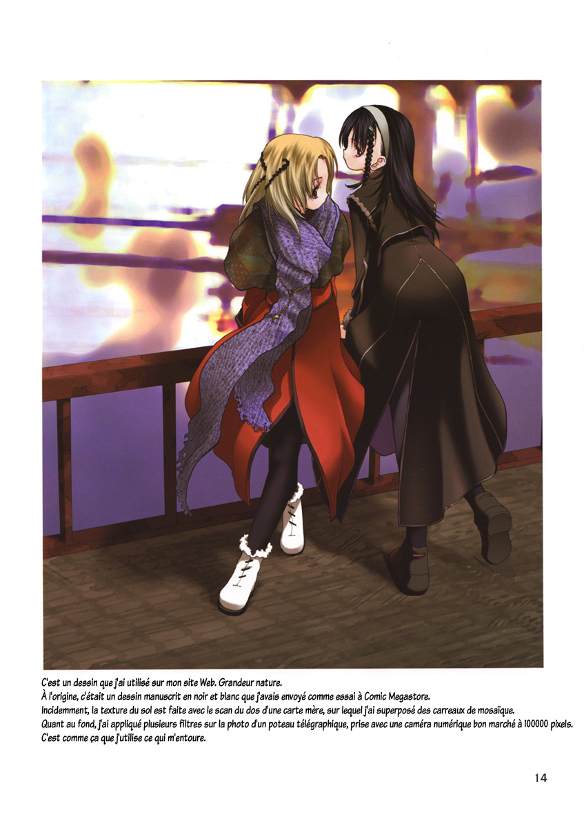 (C66) [VOLUTES (Kurogane Ken)] Irobara [French] [Iscariote] page 14 full