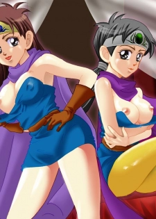 (C71) [Abalone Soft (Modaetei Imojirou)] ACME QUEST ~Maam no Daibouken~ (Dragon Quest Dai no Daibouken) - page 22