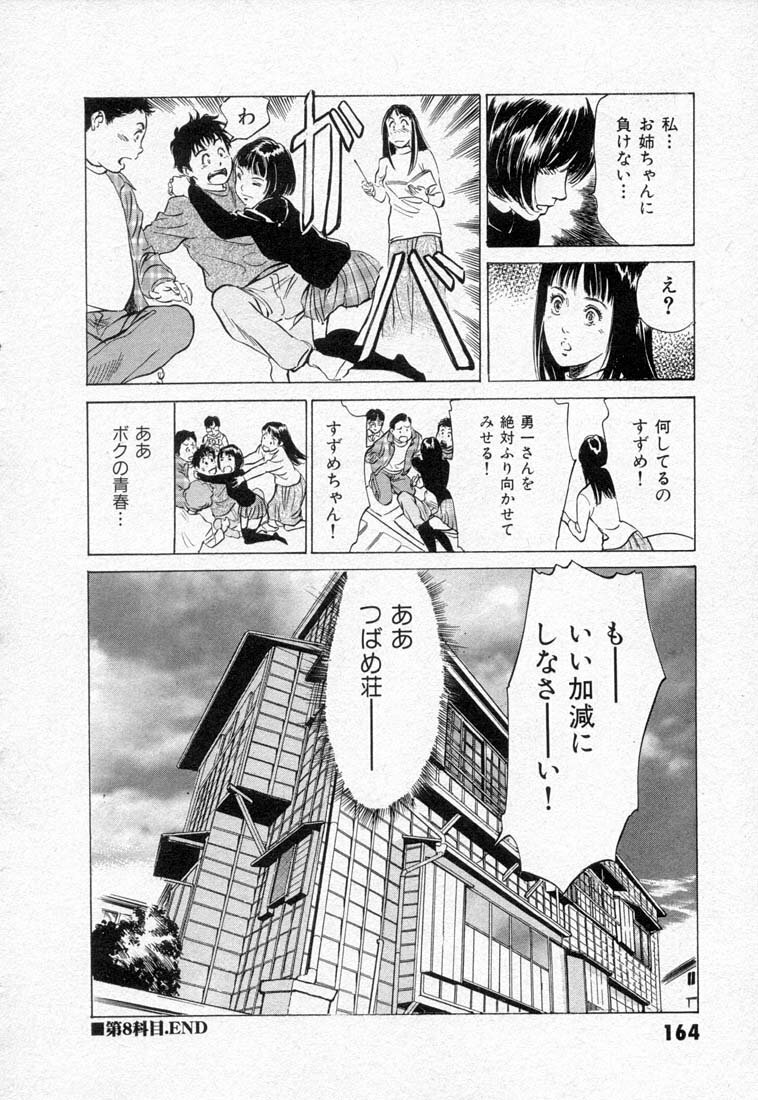 [Hazuki Kaoru] Toudai Juken Senmon Ryou -Ah,Tsubame Sou- page 168 full