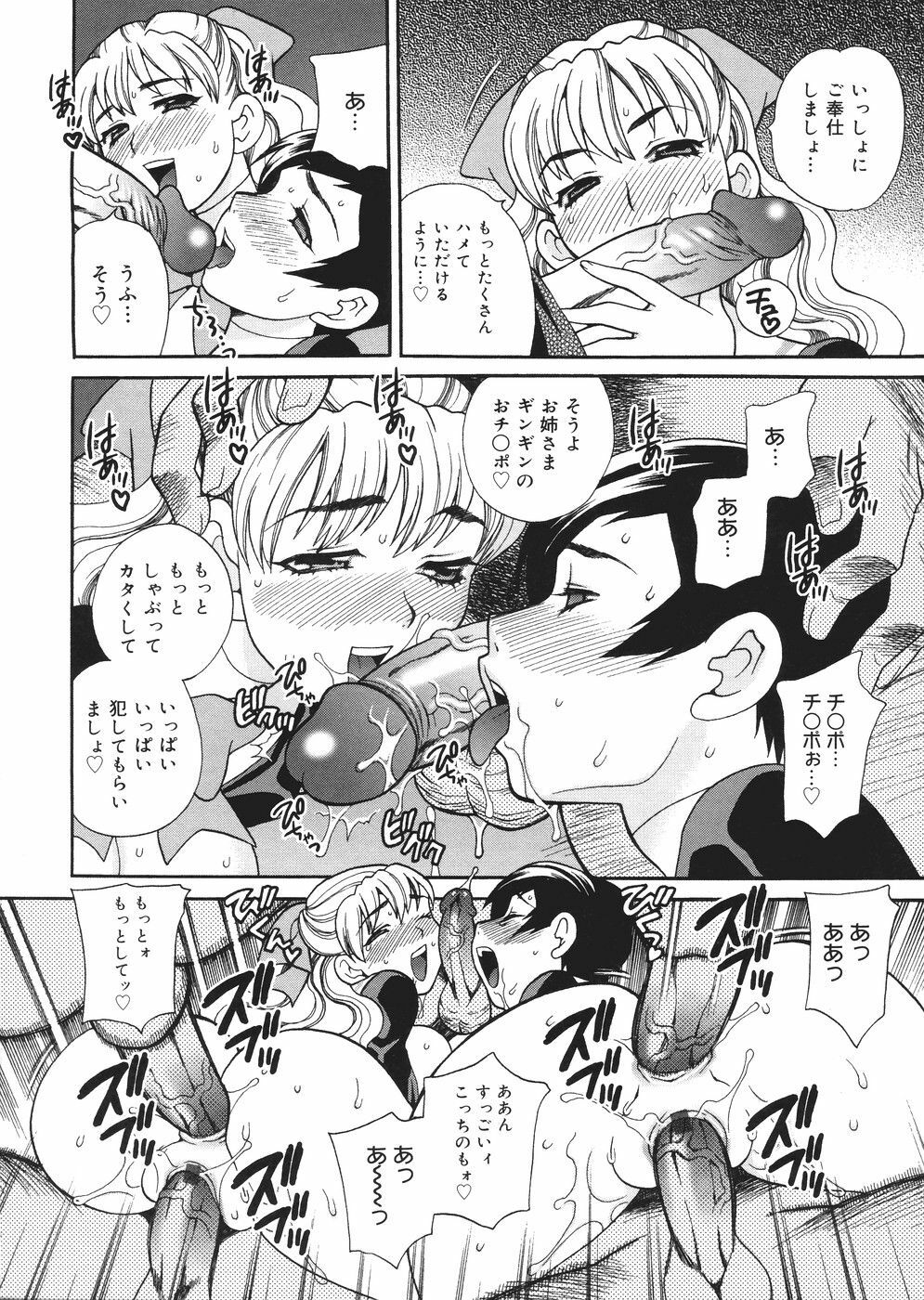 [Yukiyanagi] Seijo Gakuen ~Solvielle no Densetsu~ - Saint Woman education institution page 85 full