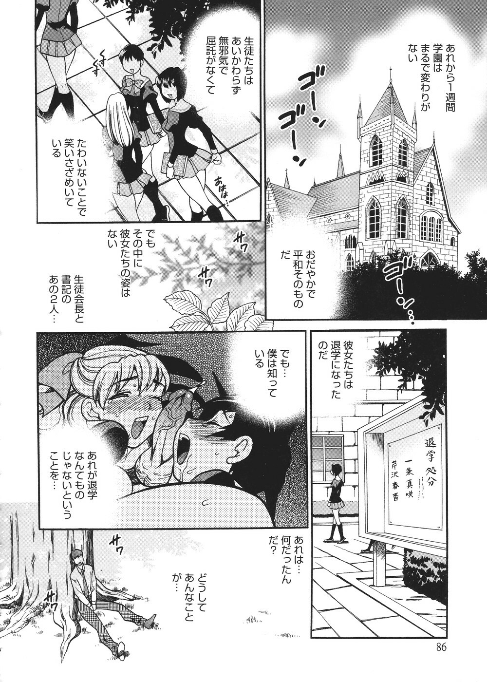 [Yukiyanagi] Seijo Gakuen ~Solvielle no Densetsu~ - Saint Woman education institution page 91 full