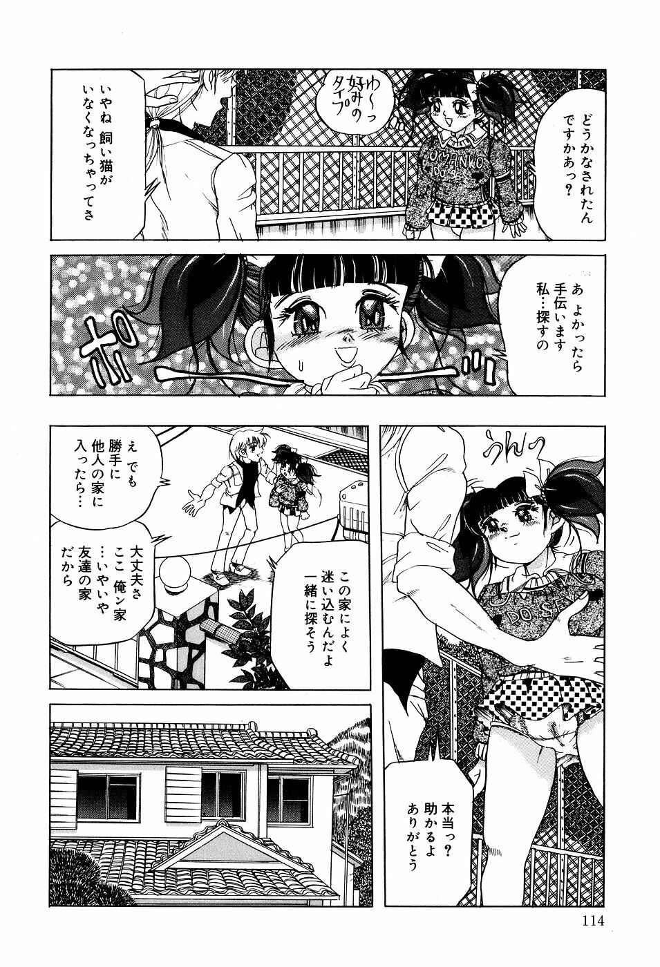 [Kirisaki Minchi] Kusozume Benkihime page 115 full