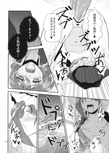 (C76) [Hashiya, Rengeza (Hashiyamoto, Inui Nui)] Zecchou Saiban - Climax Trial (Touhou Project) - page 30