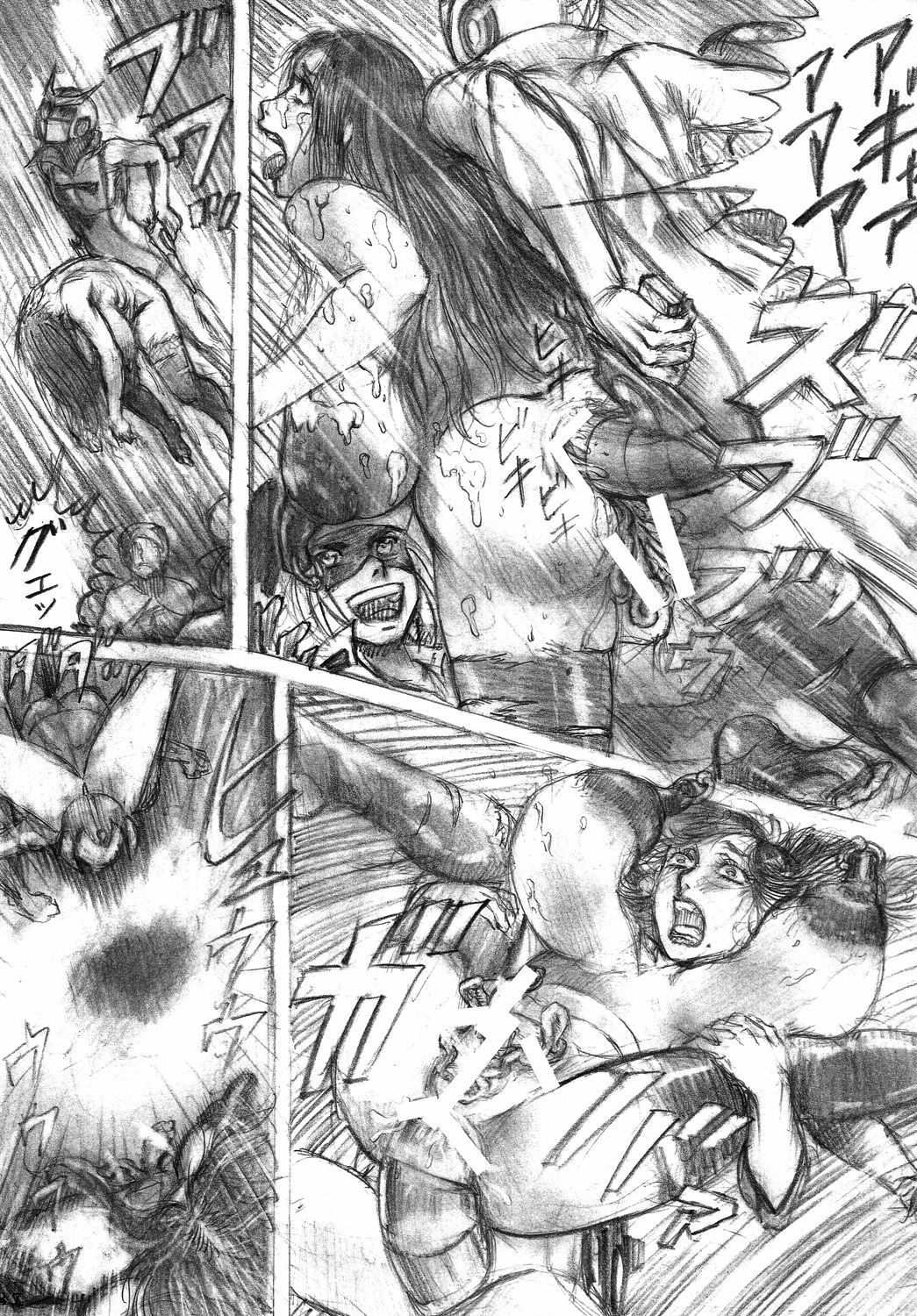 [DYNAMITE HONEY] Tatsunoko Dynamite page 36 full