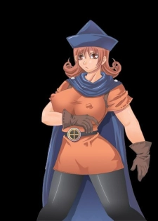 [Popo Doctrine] Teikyuu Monster ni Nabura Remashita (Dragon Quest IV)