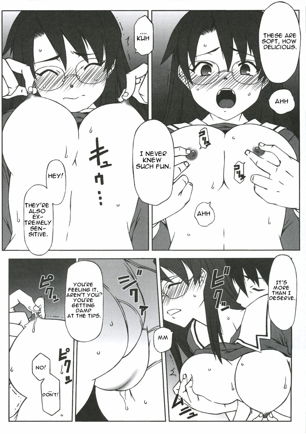 (C68) [DASHIGARA 100% (Hakkyou Daioujou)] Sweet Emotion. 01. (Azumanga Daioh) [English] [CGrascal] page 7 full