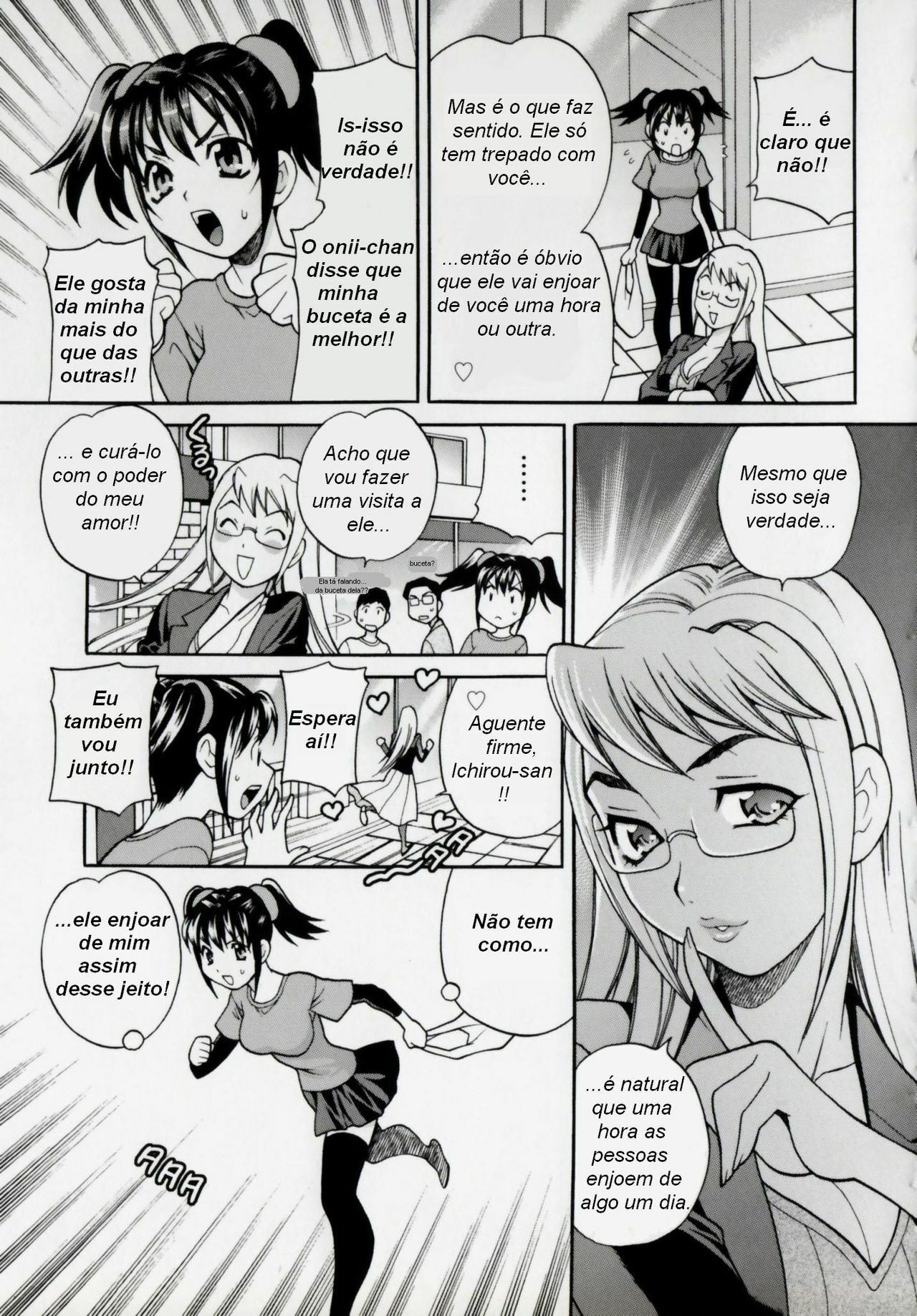 [Yukiyanagi] Imouto no Ana Ch. 1-7 [Portuguese-BR] page 125 full