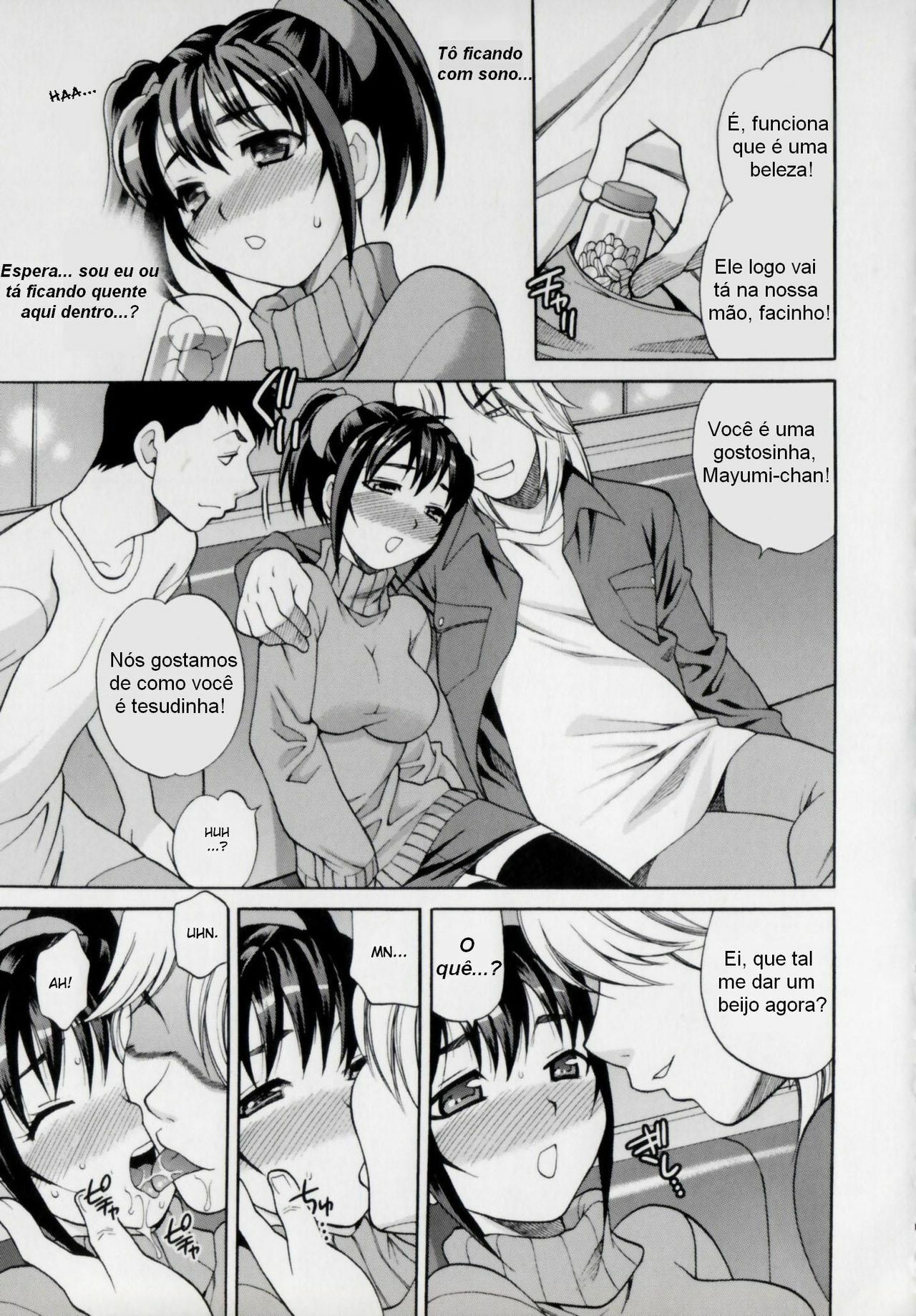 [Yukiyanagi] Imouto no Ana Ch. 1-7 [Portuguese-BR] page 149 full