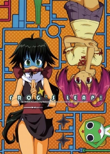 (C67) [Touzoku Tachi no Rakuda no Mure (Beti)] FROG'S LEAP! (Keroro Gunsou)