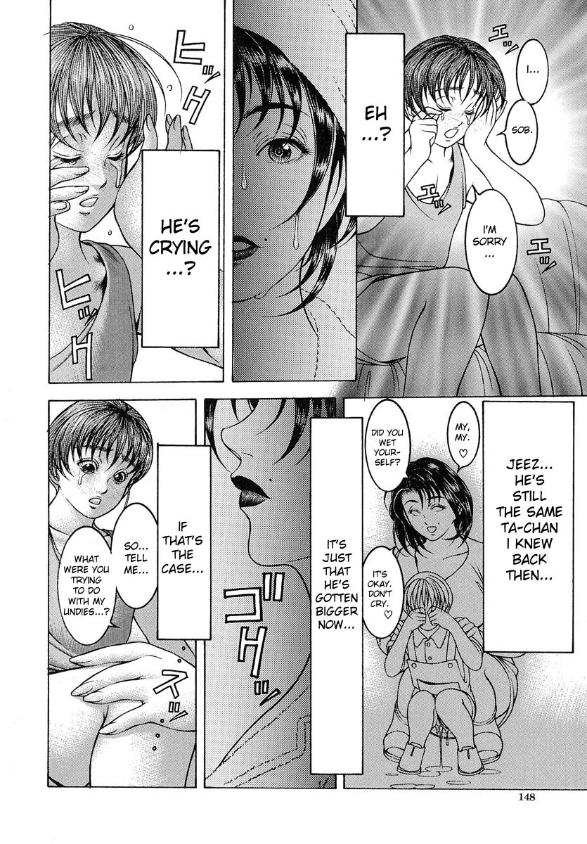 [Moriya Makoto] Nyuutou | Milky Peach [English] page 151 full