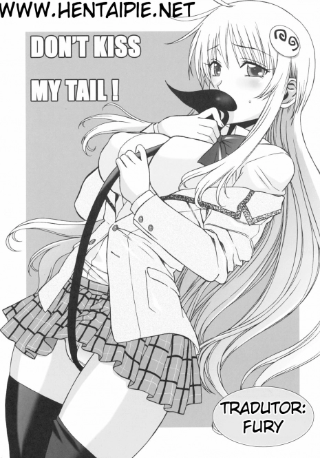(SC39) [BANANAJAM (Hanzaki Jirou)] DON'T KISS MY TAIL ! (To LOVE-Ru) [Portuguese-BR] [HentaiPie]