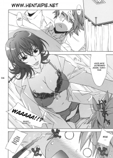 (SC39) [BANANAJAM (Hanzaki Jirou)] DON'T KISS MY TAIL ! (To LOVE-Ru) [Portuguese-BR] [HentaiPie] - page 4