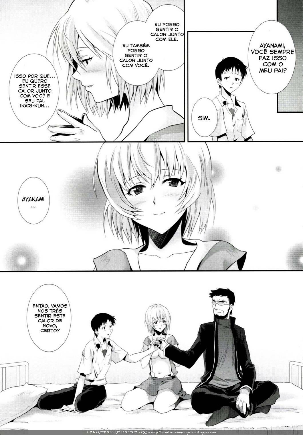 (C76) [Koakuma Sageha (Sage Joh)] ERO Shuurai Ayanami Rei no Baai (Neon Genesis Evangelion) [Portuguese-BR] [DHG] page 22 full