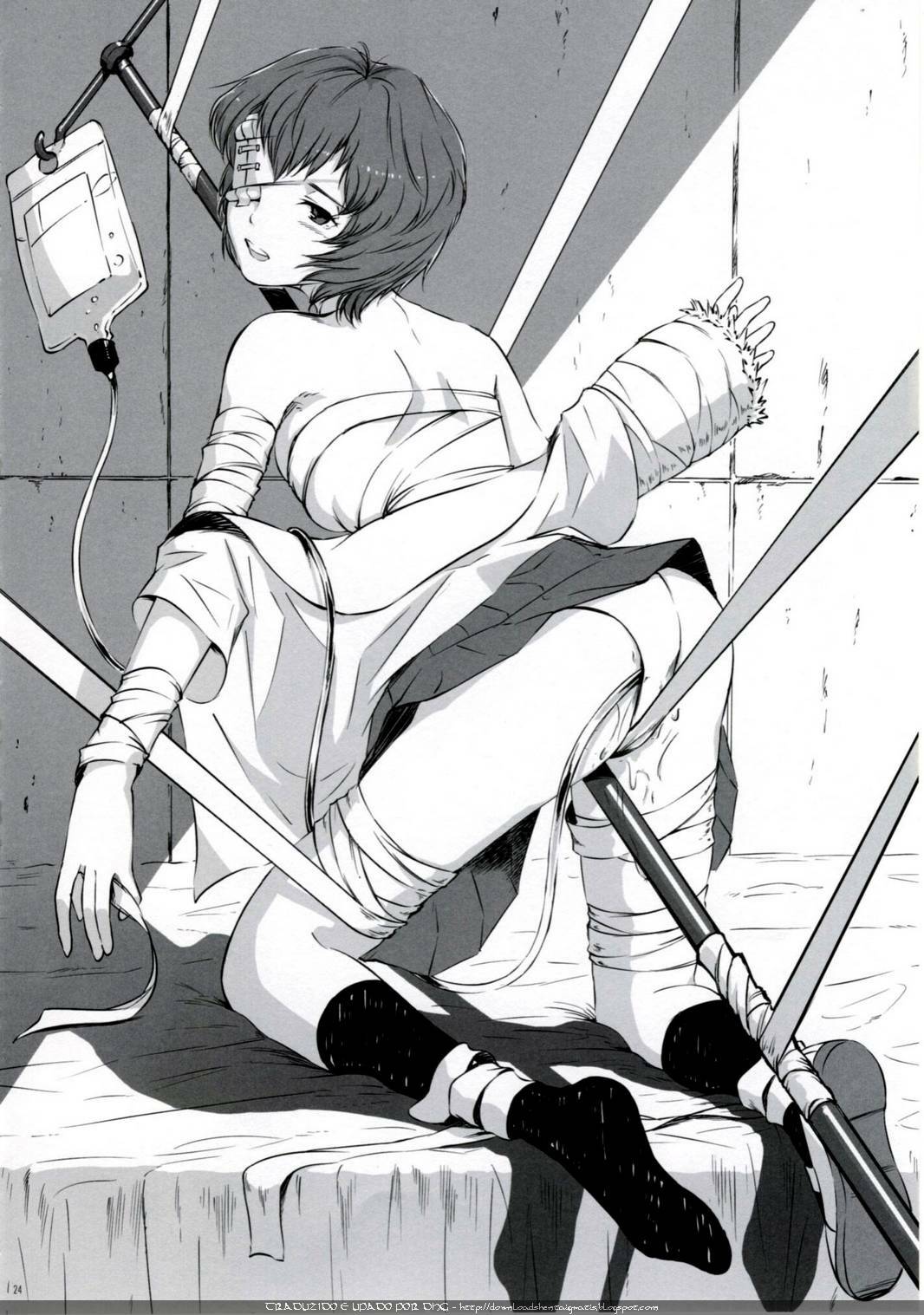 (C76) [Koakuma Sageha (Sage Joh)] ERO Shuurai Ayanami Rei no Baai (Neon Genesis Evangelion) [Portuguese-BR] [DHG] page 23 full