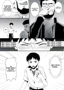 (C76) [Koakuma Sageha (Sage Joh)] ERO Shuurai Ayanami Rei no Baai (Neon Genesis Evangelion) [Portuguese-BR] [DHG] - page 8