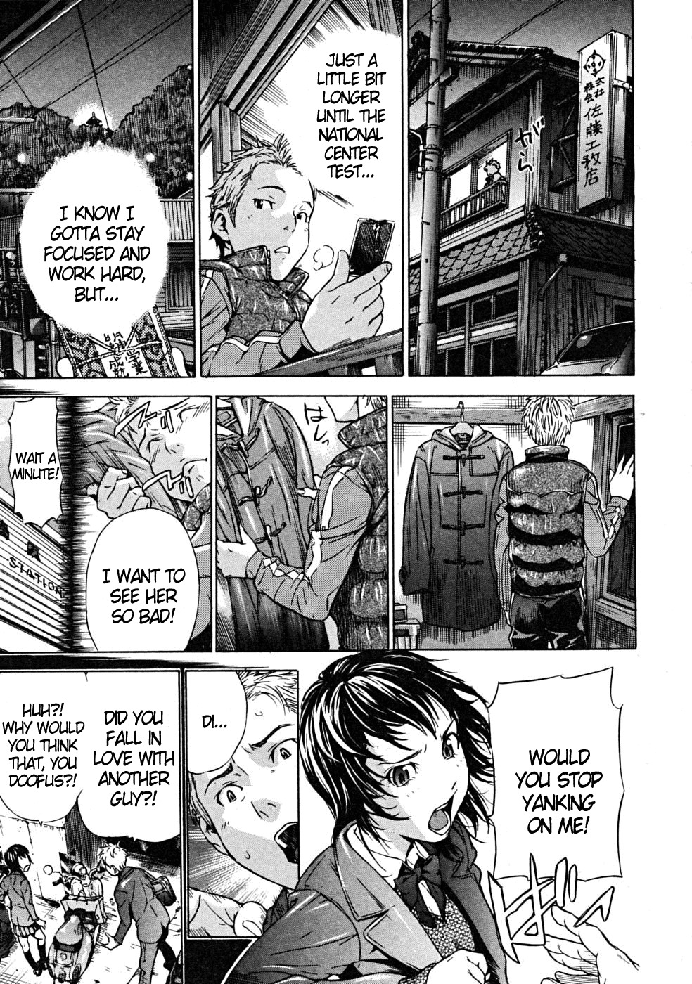 [Sasagawa Hayashi] Zutto Isshoni - Our Eternity Love Ch. 2-6 [English] [DGB] page 137 full