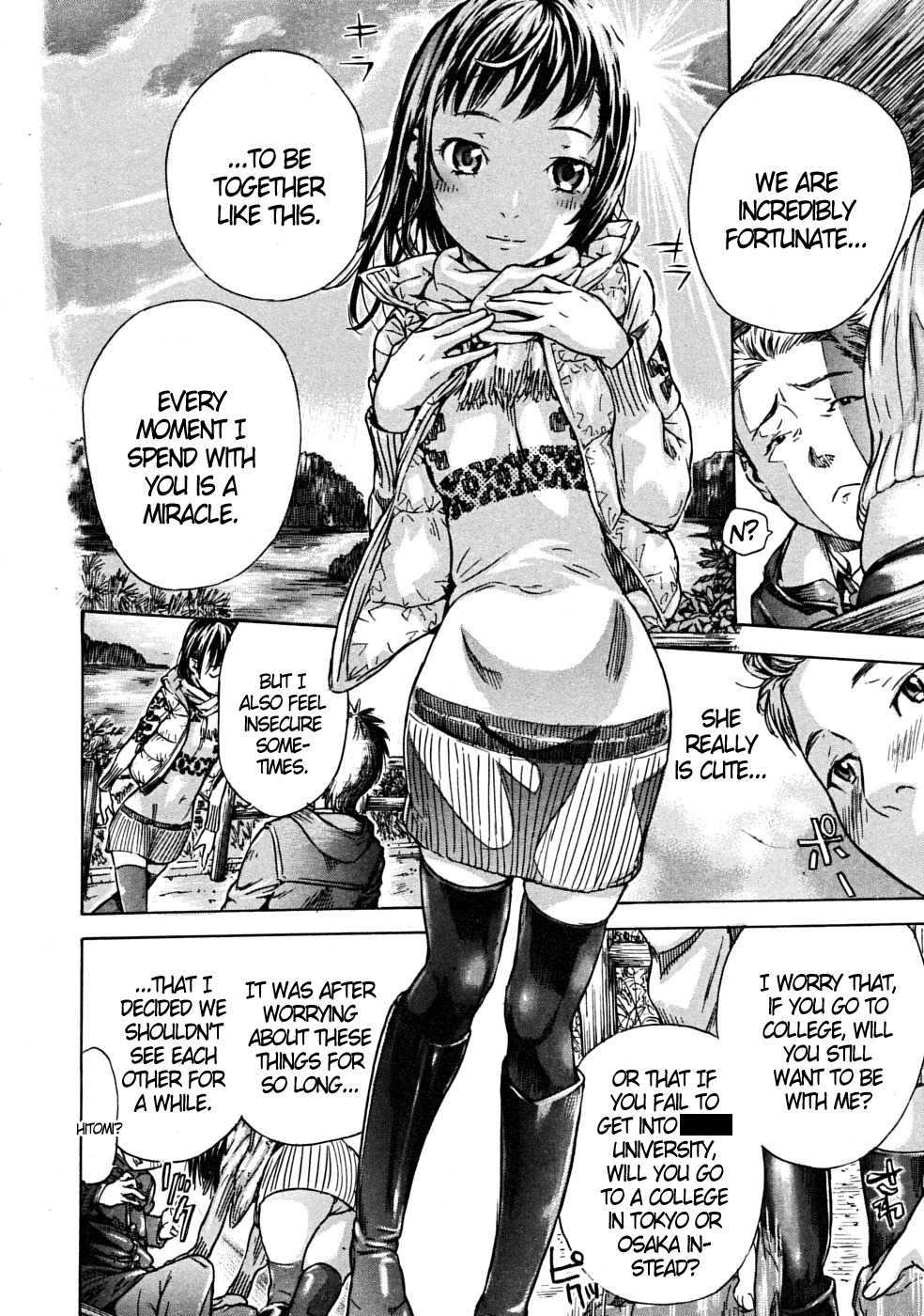 [Sasagawa Hayashi] Zutto Isshoni - Our Eternity Love Ch. 2-6 [English] [DGB] page 144 full