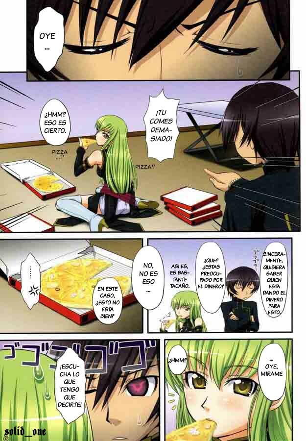 (COMIC1☆2) [ORANGE☆SOFT (Aru Ra Une)] C.C. no Tsumeawase | C.C. Assortment (Code Geass) [Spanish] [solid_one] page 2 full