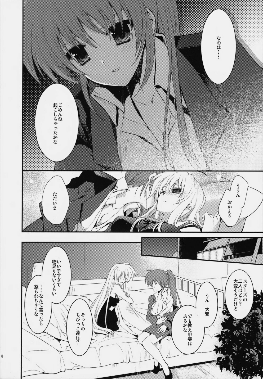 (C76) [ARESTICA (Ariko Youichi)] Startlight Syndrome (Mahou Shoujo Lyrical Nanoha) page 7 full