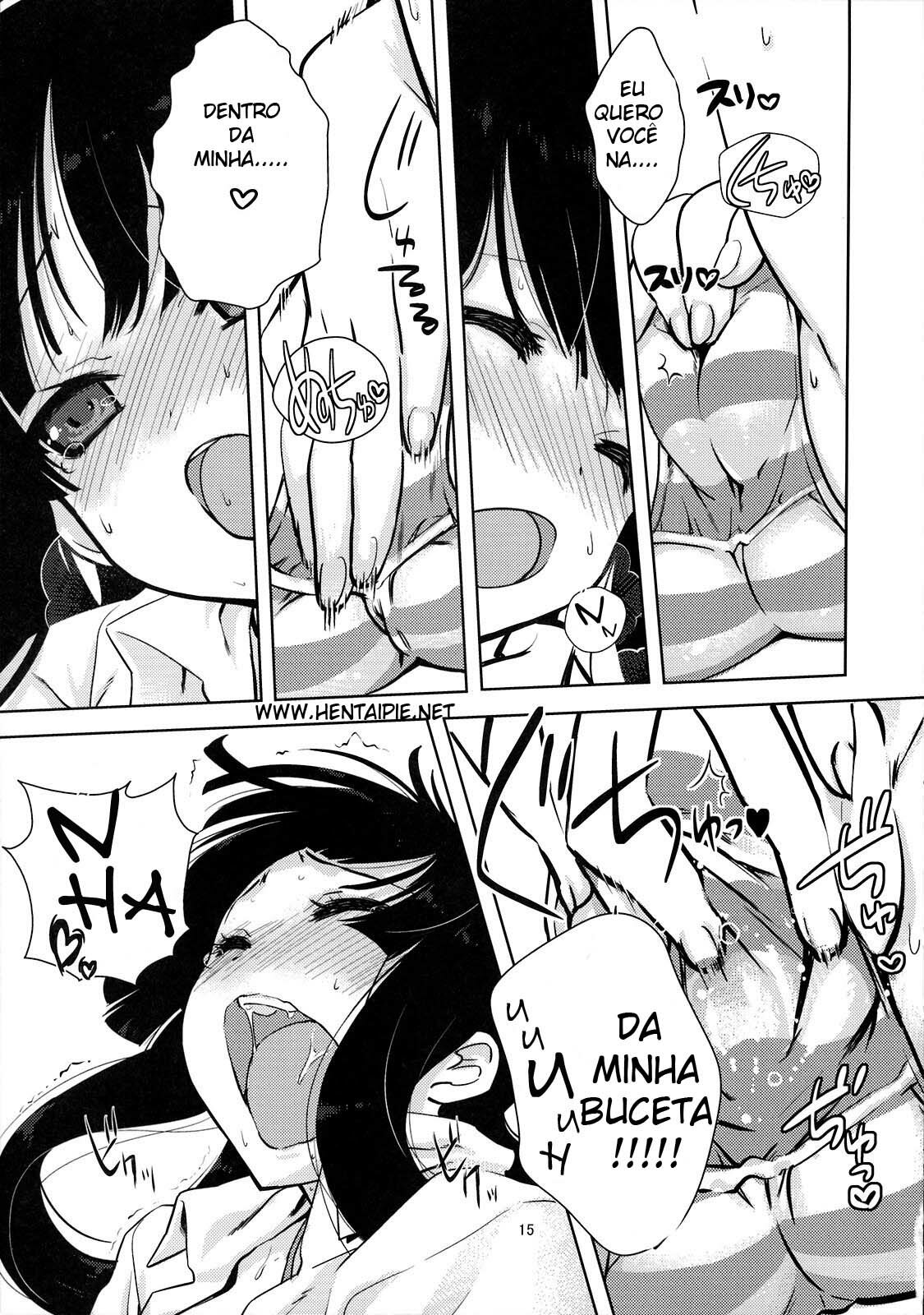 (C76) [Nama Cream Biyori (Nanase Meruchi)] Mio-tan! (K-ON!) [Portuguese-BR] [Hentai Pie] page 14 full