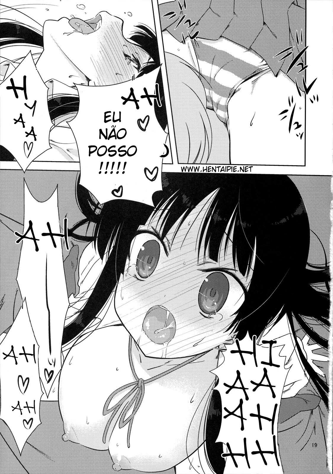 (C76) [Nama Cream Biyori (Nanase Meruchi)] Mio-tan! (K-ON!) [Portuguese-BR] [Hentai Pie] page 18 full
