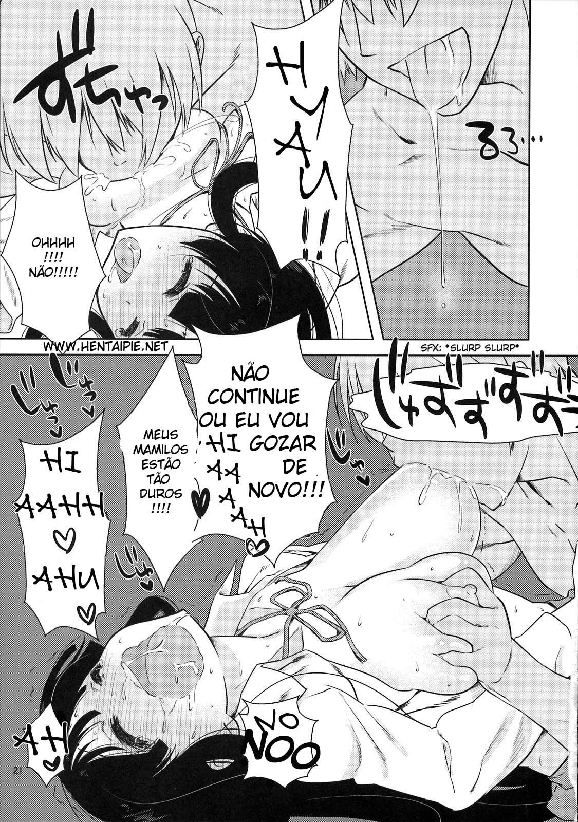 (C76) [Nama Cream Biyori (Nanase Meruchi)] Mio-tan! (K-ON!) [Portuguese-BR] [Hentai Pie] page 20 full