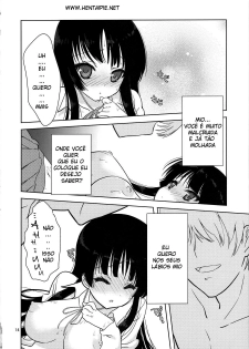 (C76) [Nama Cream Biyori (Nanase Meruchi)] Mio-tan! (K-ON!) [Portuguese-BR] [Hentai Pie] - page 13