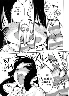 (C76) [Nama Cream Biyori (Nanase Meruchi)] Mio-tan! (K-ON!) [Portuguese-BR] [Hentai Pie] - page 14