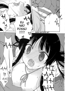 (C76) [Nama Cream Biyori (Nanase Meruchi)] Mio-tan! (K-ON!) [Portuguese-BR] [Hentai Pie] - page 18