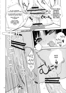 (C76) [Nama Cream Biyori (Nanase Meruchi)] Mio-tan! (K-ON!) [Portuguese-BR] [Hentai Pie] - page 23